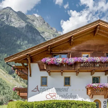 Breitlehn Hotel apartamentowy Längenfeld