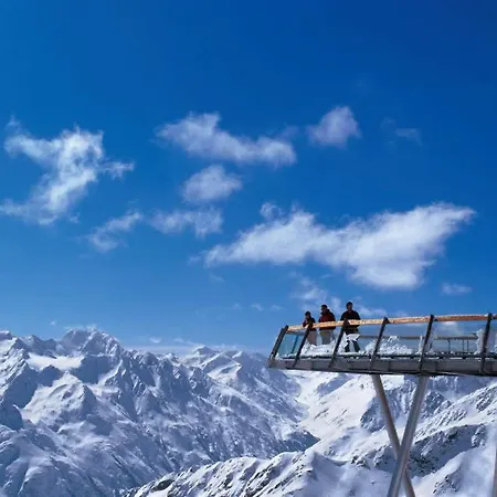 Appart hôtel Breitlehn Längenfeld